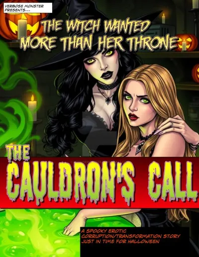 VerboseMonster - Cauldron's Call - Western Adult Comic
