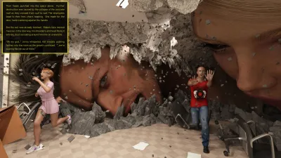 Larger than Lust Ong - 3D Adult Comic