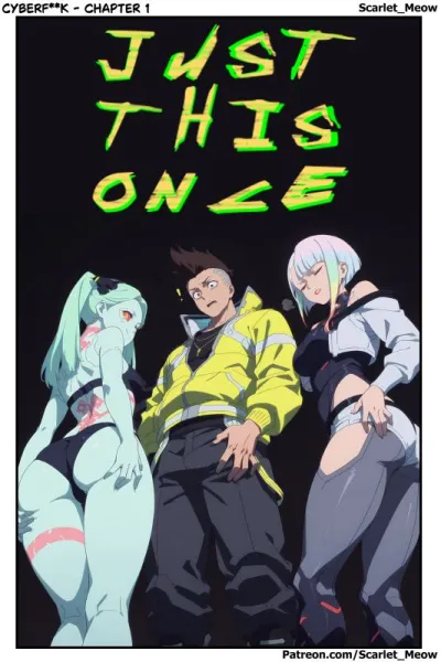 Scarlet_Meow - Just This Once - Western Adult Comic