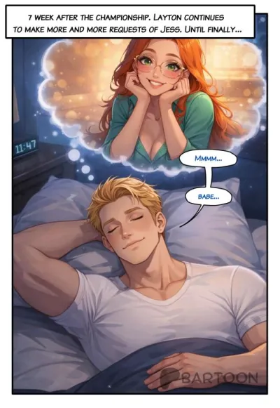 Bartoon - Recurve: Chapter 3: Drafted - AI-Generated Adult Art