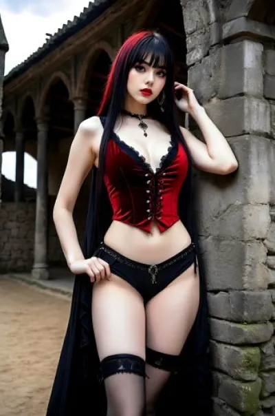 AI Generated - Gifs - DarkSideOfMind - AI-Generated Adult Art