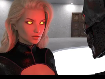 Clomi31 - Rising Shadow 9 - 3D Adult Comic