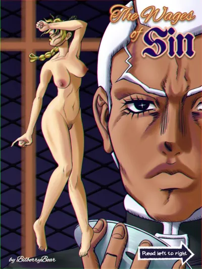 BilberryBear - The Wages of Sin - Western Adult Comic