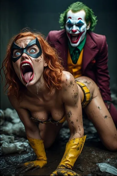 Pintocom - Bat Sex, Bat Girll, Bat Slut sucking - AI-Generated Adult Art