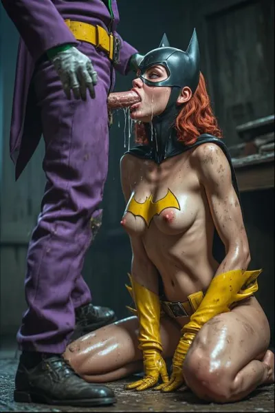 Pintocom - Batsucking, Batslut, Bat-Girrl - AI-Generated Adult Art