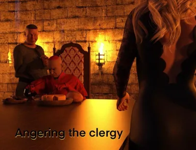 Enhjorning - Angering the Clergy - 3D Adult Comic