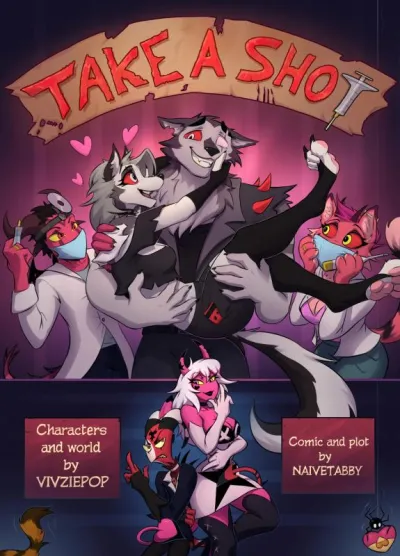 NaiveTabby - Take a Shot - Western Adult Comic