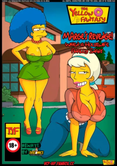 Marge's Revenge [Croc,VCPVIP] - Western Adult Comic