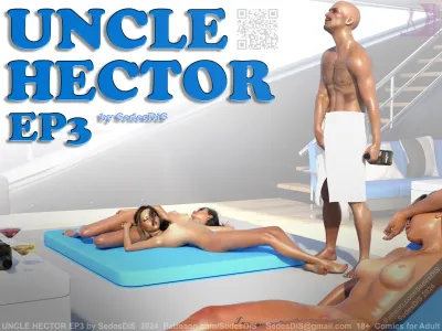 Uncle Hector 3 by SedesDiS - 3D Adult Comic