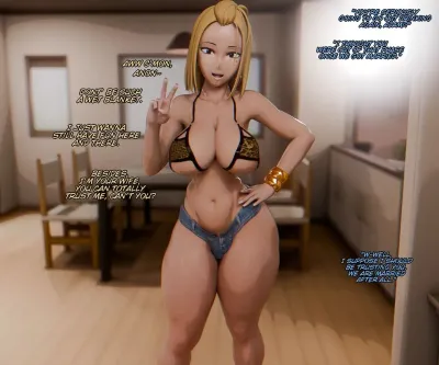 Sic Phuck - Drunk Night - 3D Adult Comic