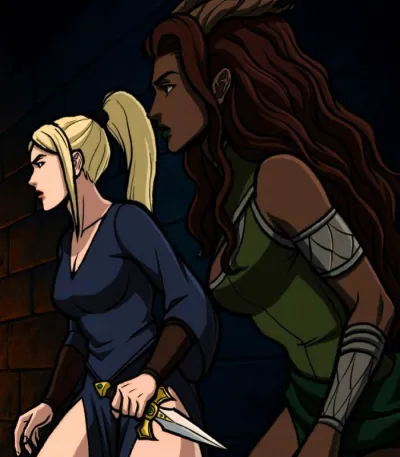 Eronautics - Heath 3 - Western Adult Comic