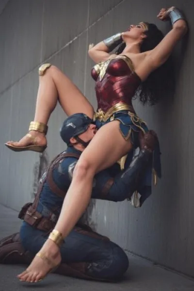 BruceAlmighty5471 - Crossover - 3D Adult Comic