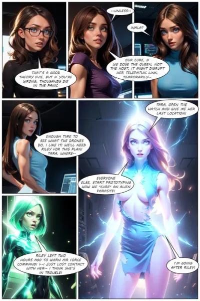 G3nysis - G3nysis 9 - AI-Generated Adult Art