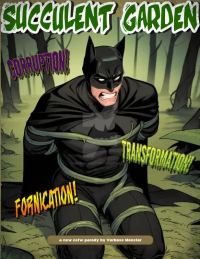 VerboseMonster - Succulent Garden - Western Adult Comic