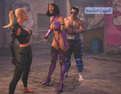 TinaArmstrong - Hunter or prey 01-02 - 3D Adult Comic