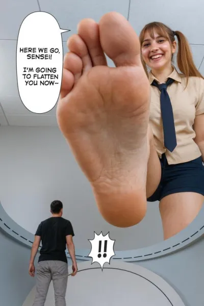 Shrinkawomantoday - Giantess - AI-Generated Adult Art