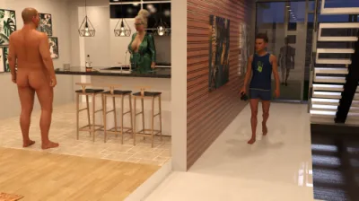 17MOONKEYS - Incest  Ch. 2 v0.6.1 - Adult Sex Game