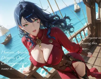 Twwhalloween - The Velvet War - 3D Adult Comic