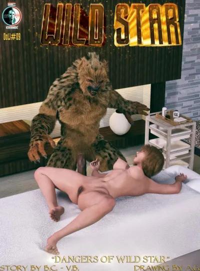 McComix - Dangers of Wild Star 9 - 3D Adult Comic