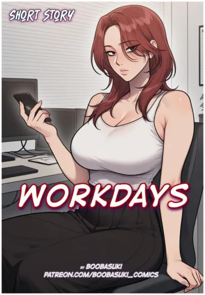 Boobasuki - Workdays 1: My boss is really hot - Western Adult Comic