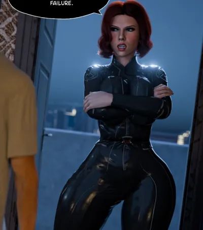 RoseBlue3D - My Neighbor's Widow 50 - 3D Adult Comic