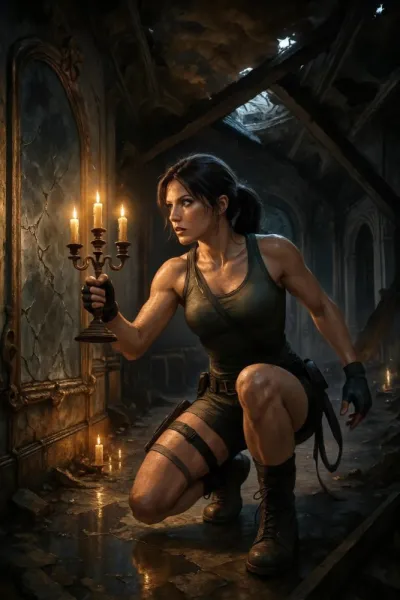 CathryneDelamort Collection 7 - AI-Generated Adult Art