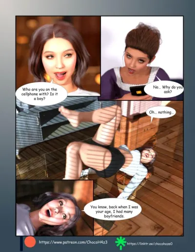 Chocohaze - Futa Breeders From Outer Space 4 - 3D Adult Comic