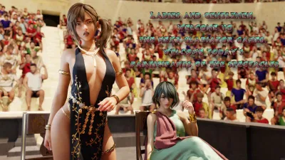 TinaArmstrong - Gladiators 01-06 - 3D Adult Comic