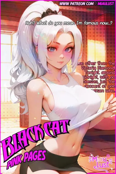 MiauLust – Black Cat Miaulust - Western Adult Comic