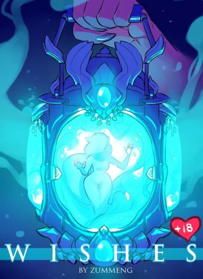 Zummeng - Wishes 1-3 - Western Adult Comic