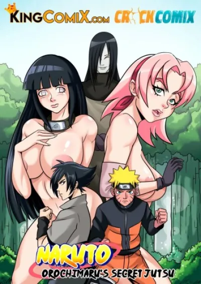 Orochimarus X-Rated Jutsu - Naruto: XXX Parody Comics by KingComiX