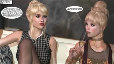 Roissy - Jolene 03 - Power Play 22 - 3D Adult Comic