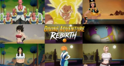 Masquerade - Divine Adventure Rebirth v2.1 - Adult Sex Game