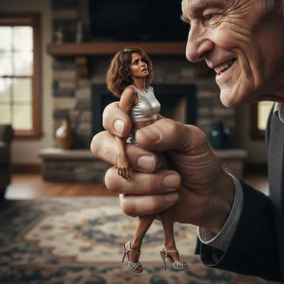 Bobvans Halle Berry - AI-Generated XXX Art: Mind Control & Giantess Adventures