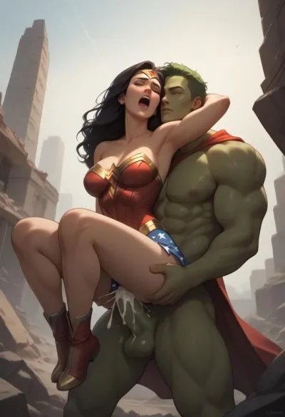 Wonder Woman by ErslAIt - AI-Generated Adult Art