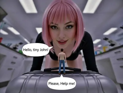 SalvoSpin3D - Lab Circus - AI-Generated Adult Art