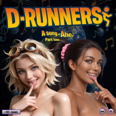 D-Runners - The Song of Ahe 02 - Complete - AI-Generated Adult Art