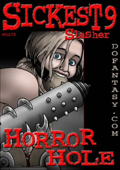 Slasher - Sickest 9 - The Horror Hole - Western Adult Comic