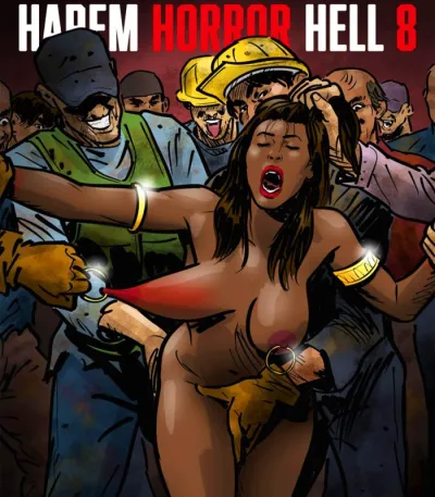 Predondo - Harem Horror Hell 8 - Western Adult Comic