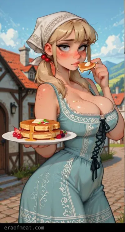 Era of Meat - Daisy 6 - AI-Generated Adult Art