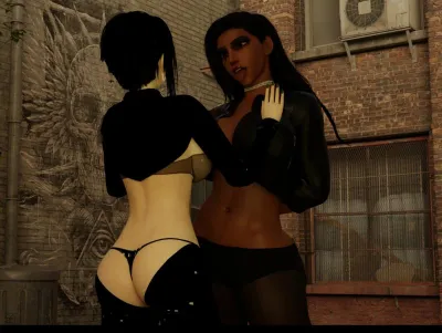 Spungy - Thea x Phara - 3D Adult Comic