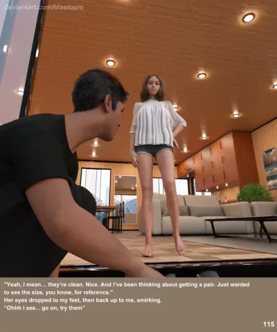 Blastpm - Less The Before - Ongoing - 3D Adult Comic