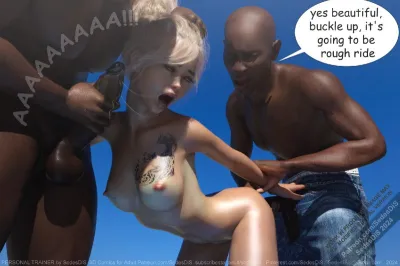 SedesDiS - Personal Trainer - 3D Adult Comic