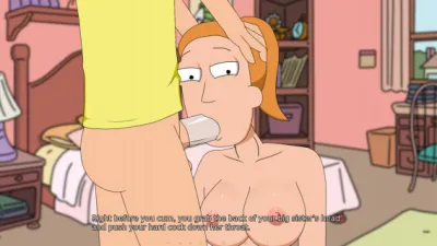 Night Mirror - Rick and Morty: Another Way Home r4.2.1 - Adult Sex Game
