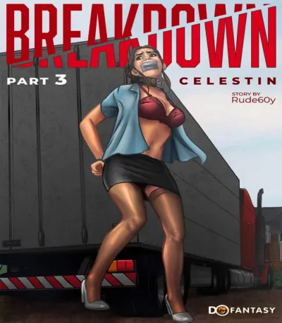 Celestin - Breakdown 3 - Western Adult Comic