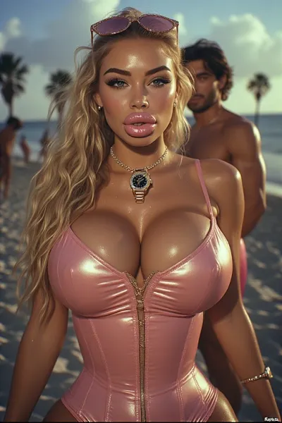 GunnyOhOne - Making it, Darling - AI-Generated Adult Art