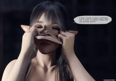 YTsnow - False Honor Bonus 5 - 3D Adult Comic