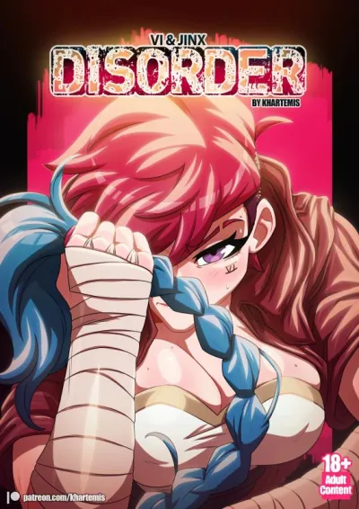 Khartemis - Vi & Jinx – Disorder (spanish) - Western Adult Comic