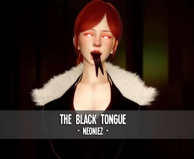 Neoniez - The Black Tongue - Complete - 3D Adult Comic