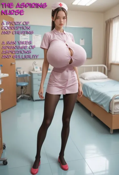 WhiskeyTangoFoxtrot - Aspiring Nurse - AI-Generated Adult Art